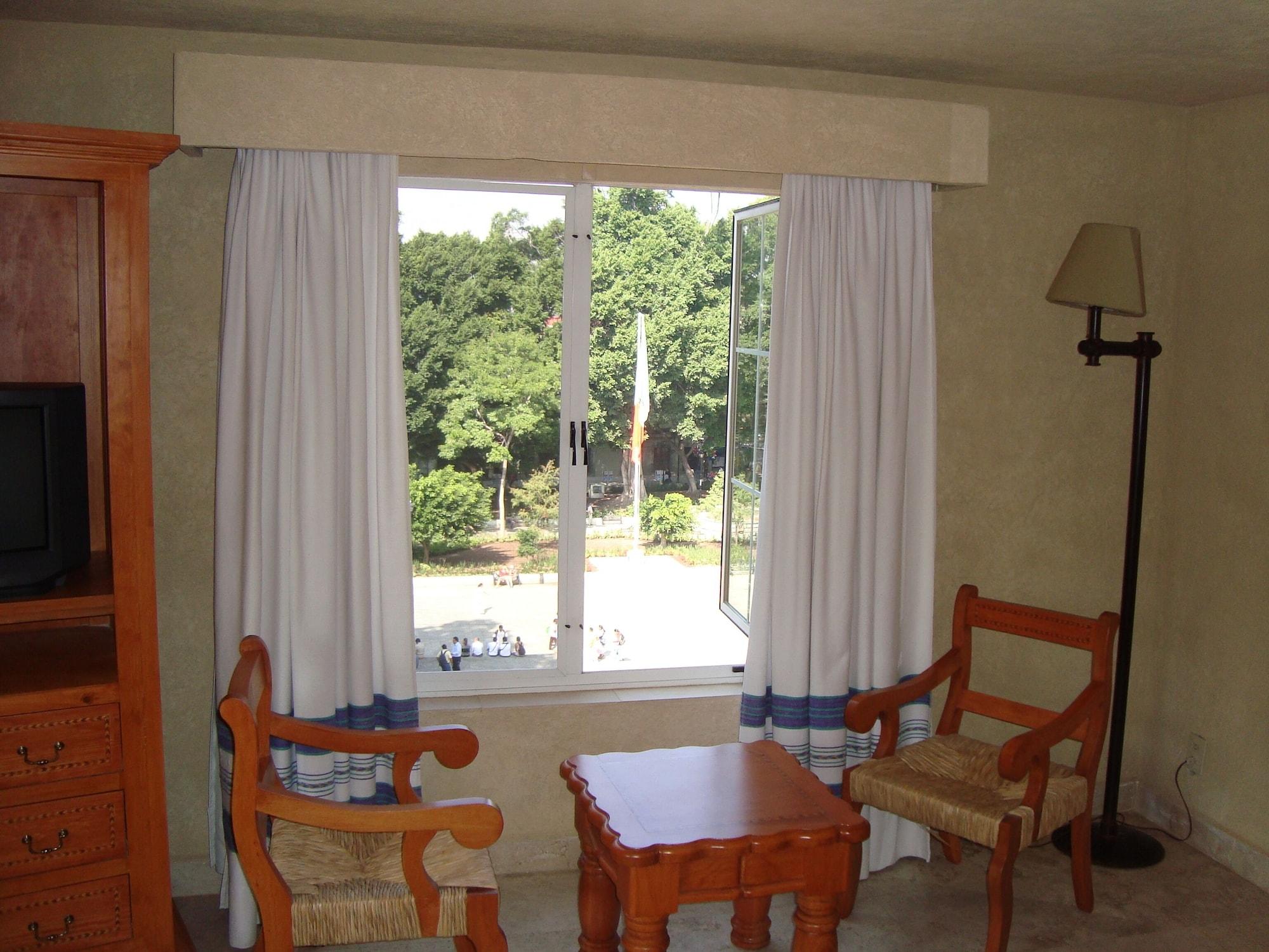 Hotel Marques Del Valle Oaxaca Exterior foto
