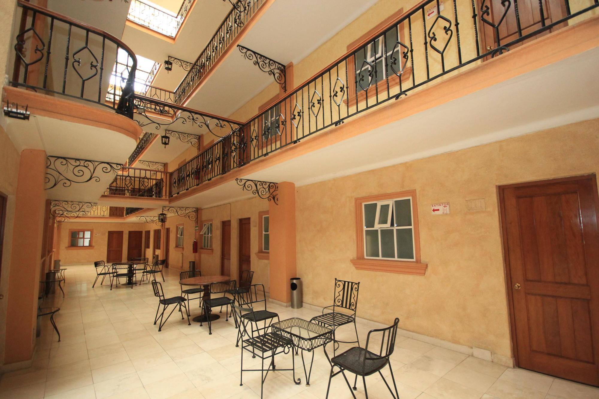 Hotel Marques Del Valle Oaxaca Exterior foto
